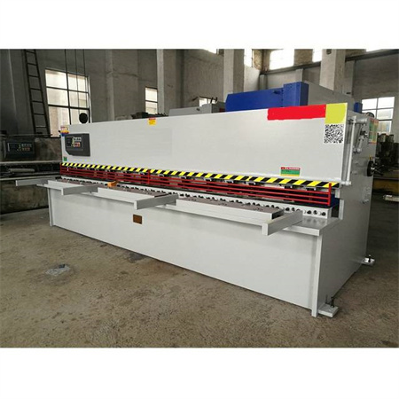 Kineska tvornica Q11-3*2500 električni automatski stroj za šišanje lima