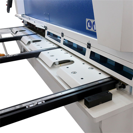 CNC upravljačka giljotina 2500MM 4 FT stroj za hidrolične šišanje aluminijskih ploča