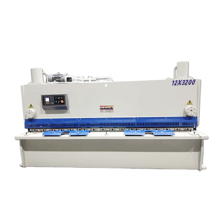 visoka preciznost rezanja QC12Y 4x2500 stroj za striženje lima hidraulički stroj za šišanje čeličnih ploča