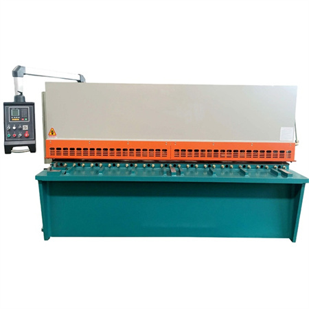 QC12Y 12*4000 hidraulički stroj za šišanje čeličnih ploča, CNC željezne giljotinske škare, CNC giljotinski rezači na zalihama