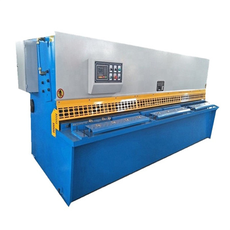 Proizvođači strojeva za šišanje teških metalnih ploča AMUDA 6X4000 za giljotinu s ESTUN E21s