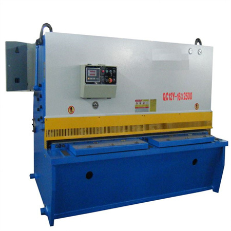 Stabilnost i standardna industrijska hidraulička giljotina serije QC11Y CNC stroj za šišanje, stroj za smicanje