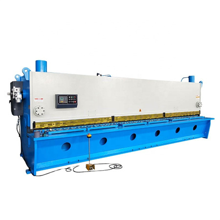 Europski standard QC12Y električni stroj za šišanje, hidraulički stroj za rezanje metala, hidraulični stroj za rezanje limova