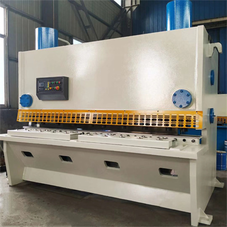 Stroj za šišanje Ploča Accurl Tvornica proizvodi hidraulički CNC stroj za šišanje CE ISO certifikat MS7-6x2500 Stroj za rezanje ploča