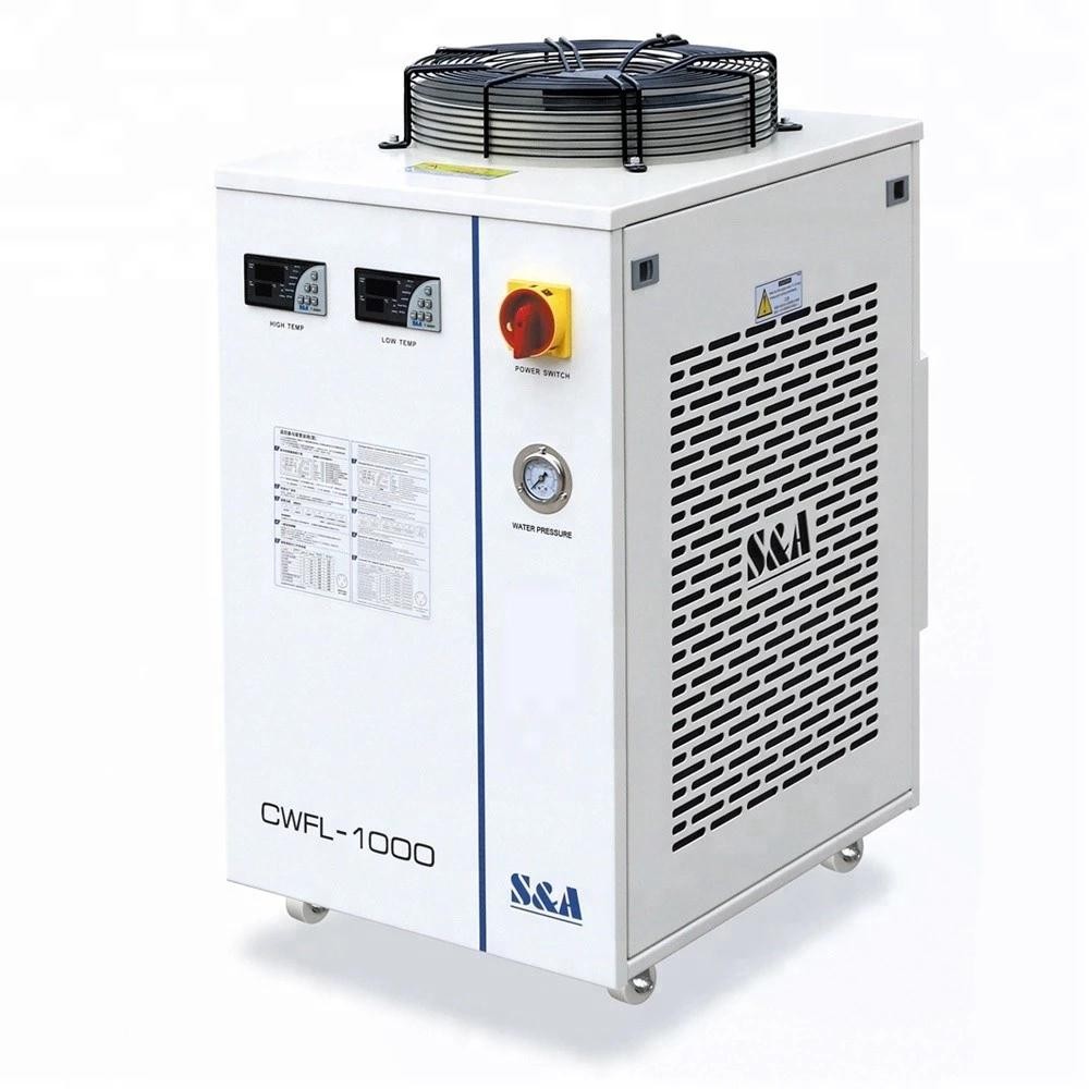 Kina industrijski stroj za lasersko rezanje metala od aluminija 1kw 2kw