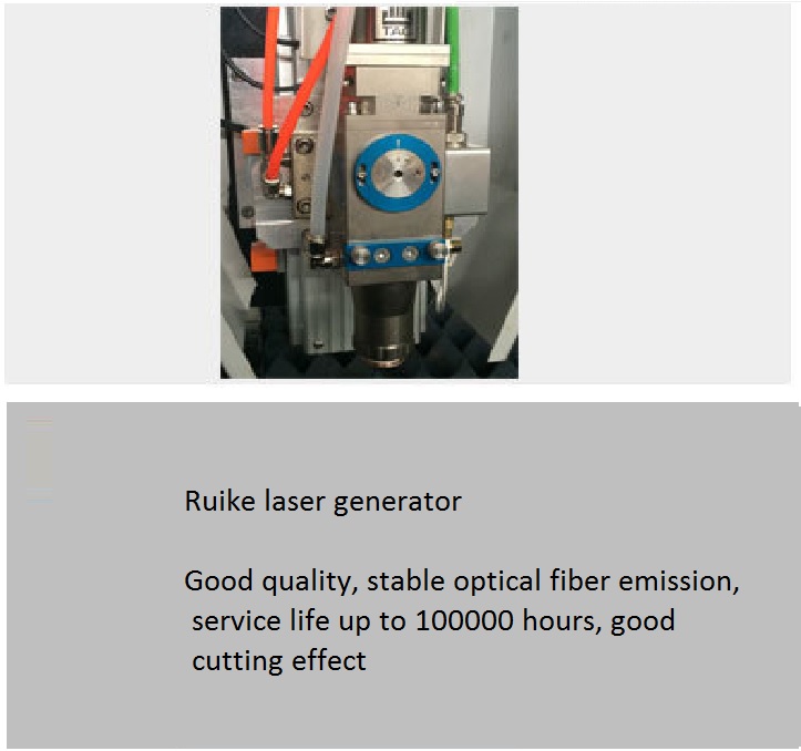 Stroj za lasersko rezanje vlakana s laserskim strojem za rezanje kaljenog stakla