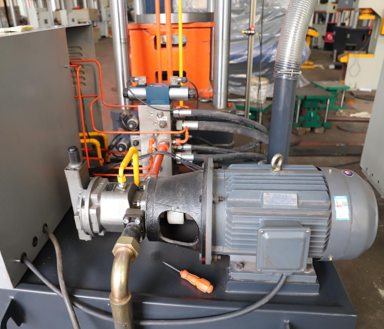 Stroj za hidroformiranje vruće ploče od 100 tona stroj za hidrauličnu prešu