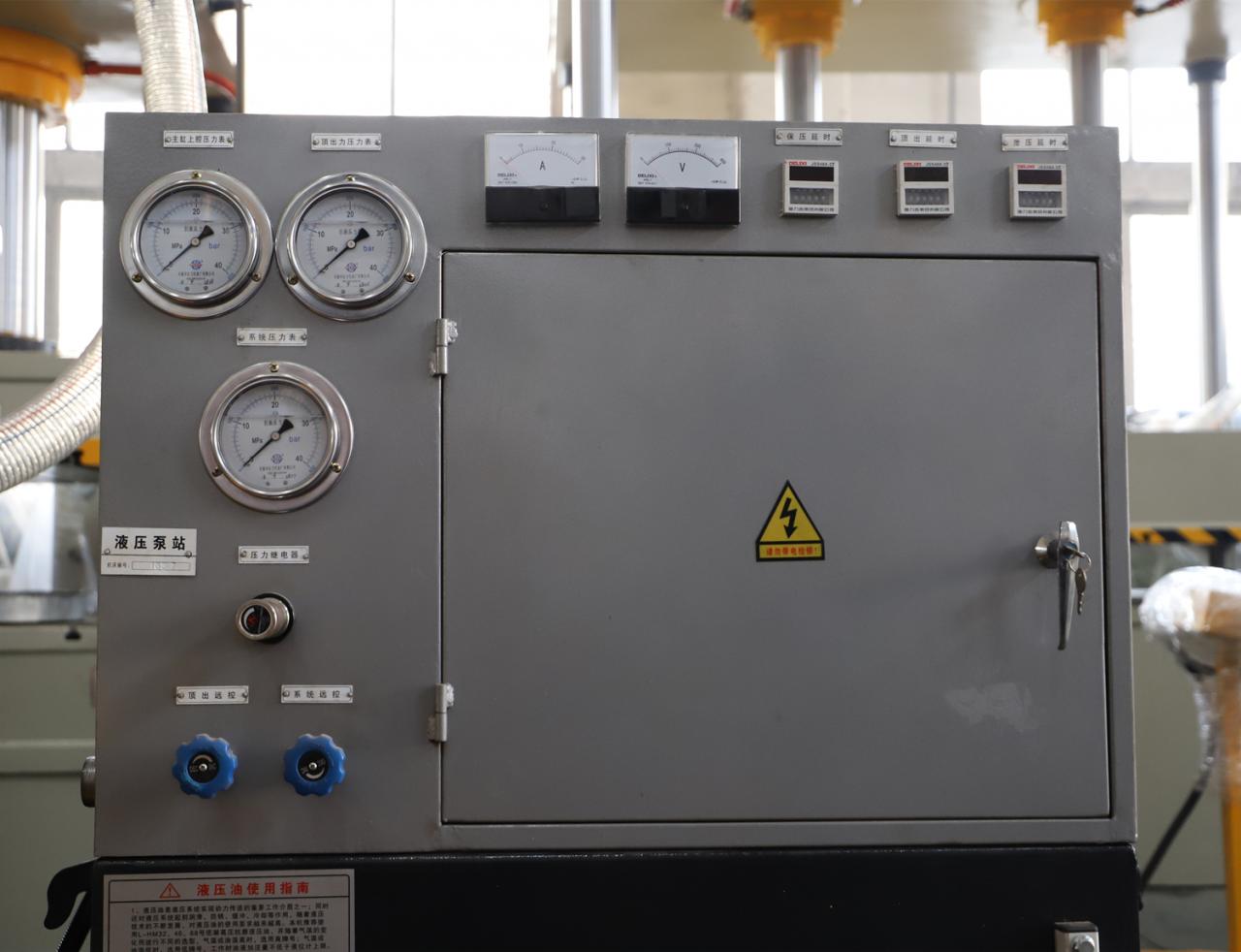 Stroj za hidroformiranje vruće ploče od 100 tona stroj za hidrauličnu prešu