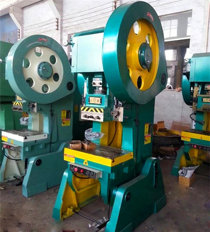 Serija J23 10 tona pneumatska preša za probijanje aluminijskih poklopaca