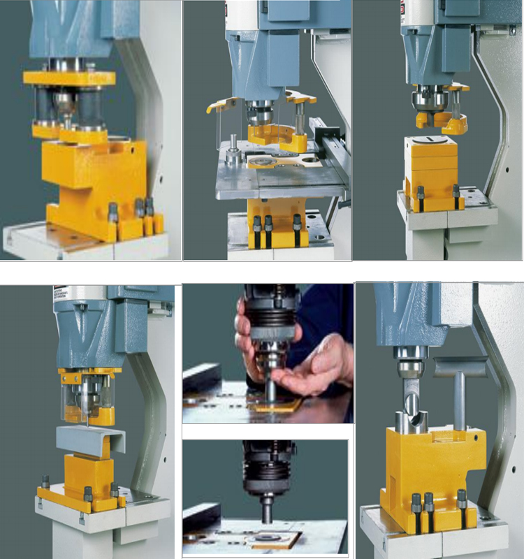 Hidraulički stroj za čeličane za rezanje metala za probijanje obrezivanje Rezanje zarezivanja