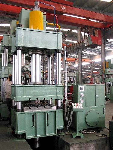 Strojevi za probijanje metalnih rupa za duboko izvlačenje 100 tona hidraulični stroj za prešu sa četiri stupa