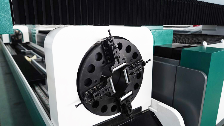 Stroj za lasersko rezanje okruglih Cnc ploča i cijevi za lim i cijevi