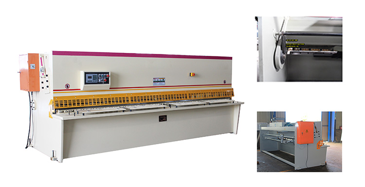 Strojevi za rezanje lima Stroj za giljotinu za šišanje Dalian ploča